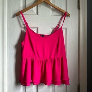 Torrid Pink Neon Top